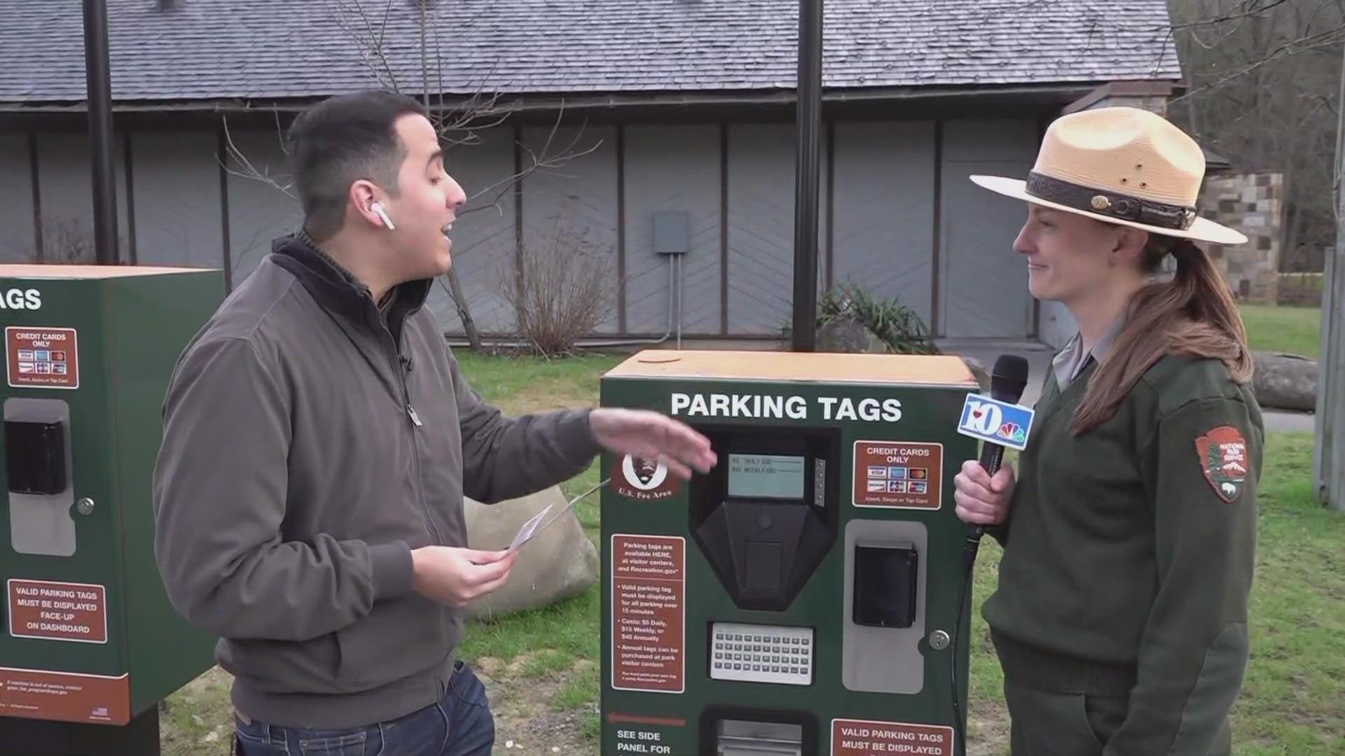 The Park It Forward program requires visitors to have a parking tag to leave their car anywhere in the park for more than 15 minutes starting March 1, 2023.