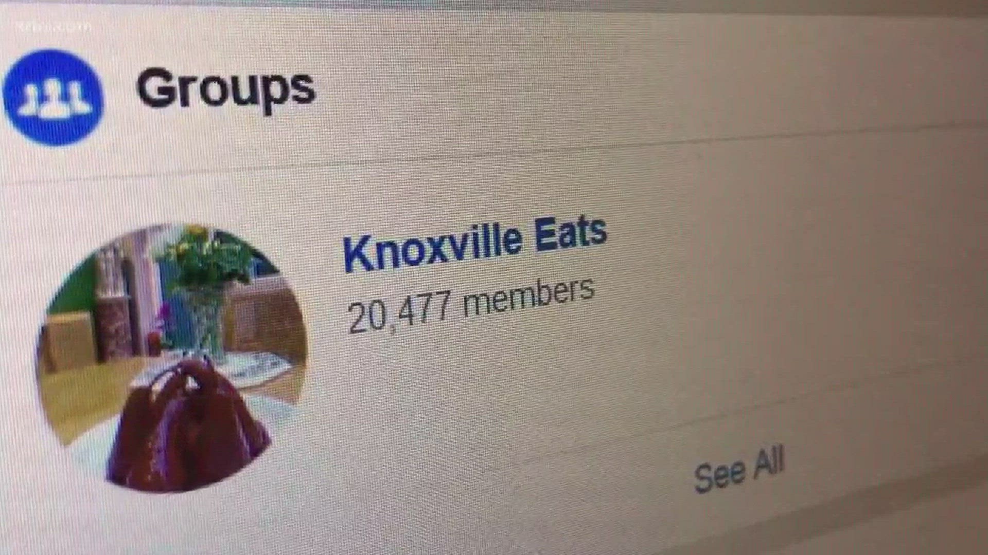 Knoxville Eats is a Facebook group that celebrates everything food related.
November 21, 2017-4pm