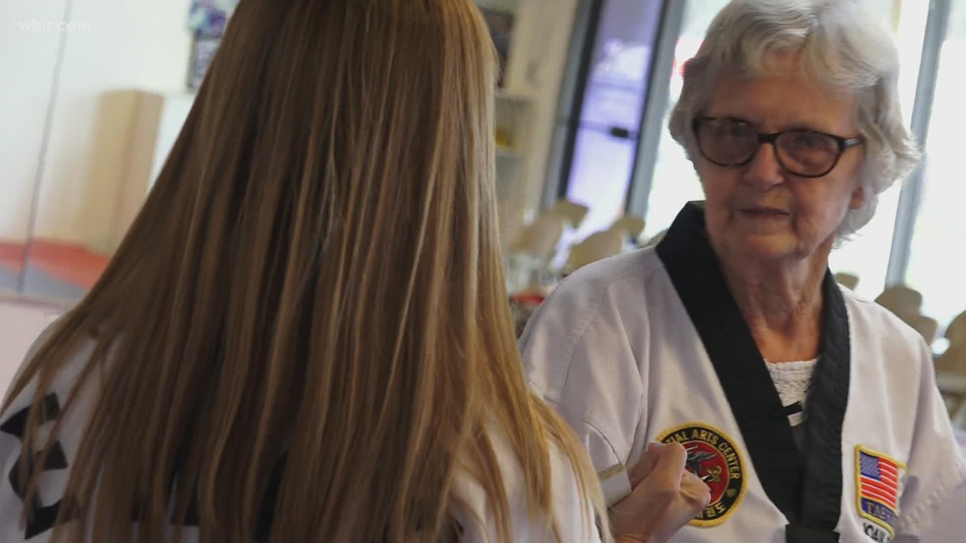 After first starting taekwondo in the early 90s, Joan Boling decided it was time to pick it up again.