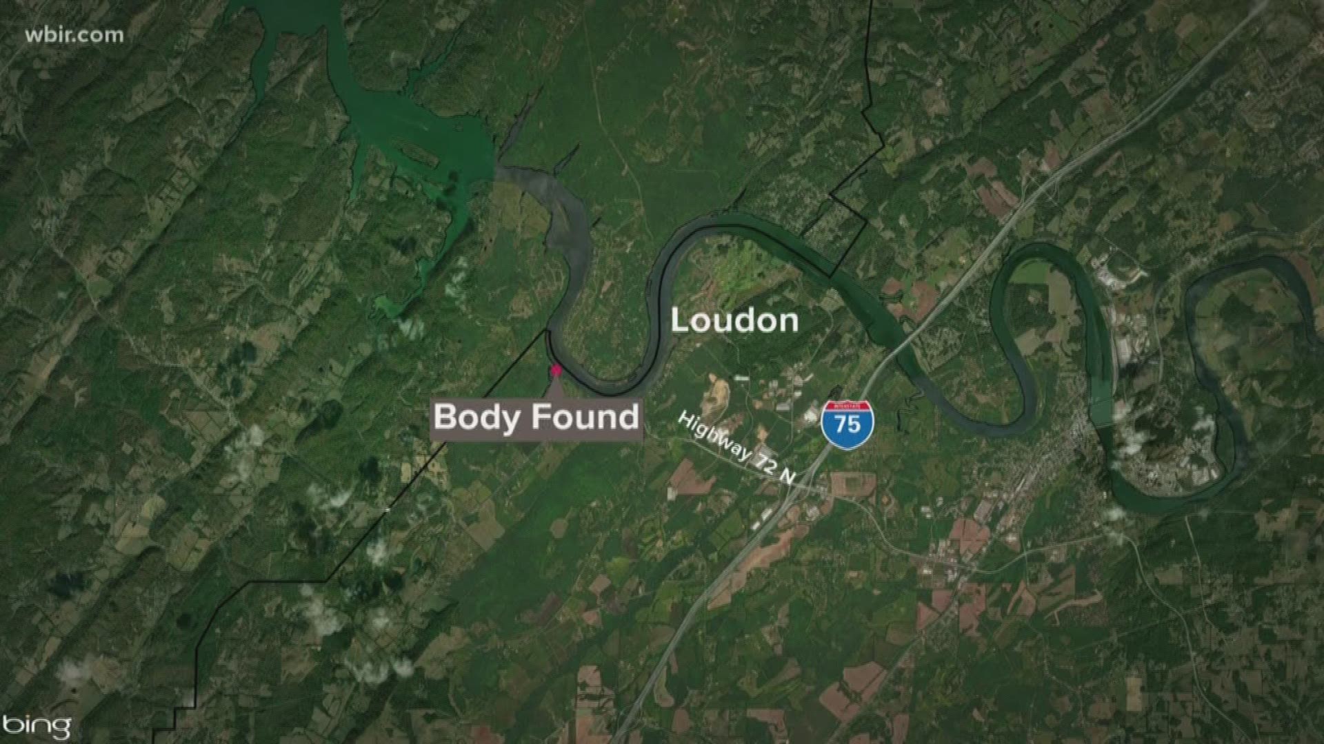 Authorities now believe the body found in the water near Highway 72 may be missing Loudon County woman Elisha Carpenter.