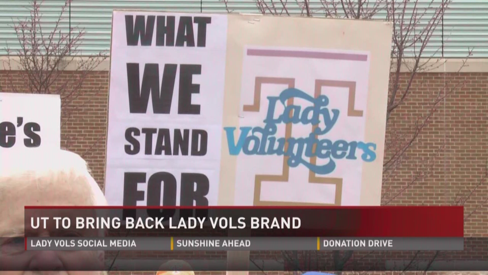 After nearly three years, UT is bringing attention back to the Lady Vols logo and brand.