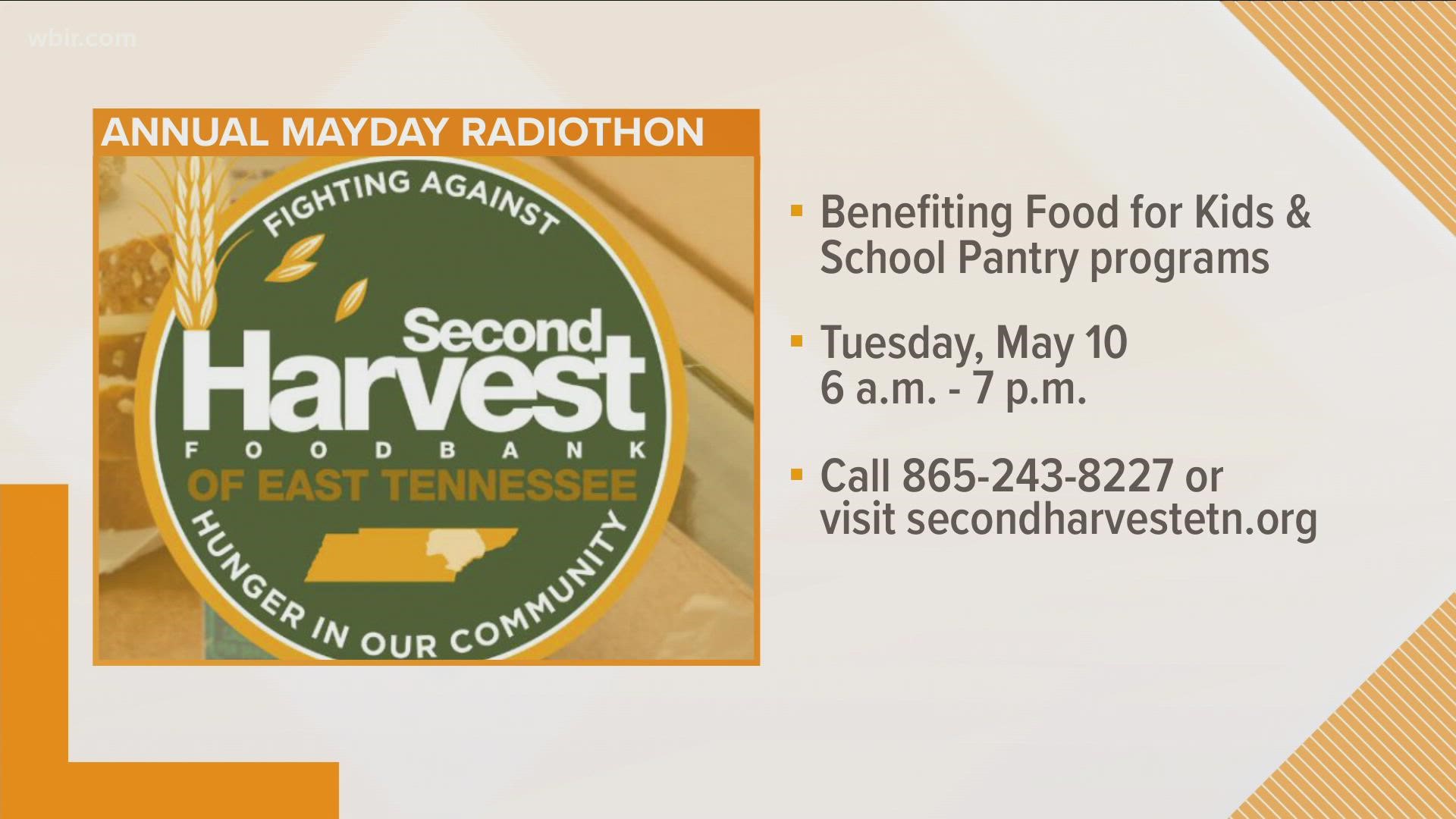 Second Harvest Food Bank of East Tennessee is feeding more people than ever before.