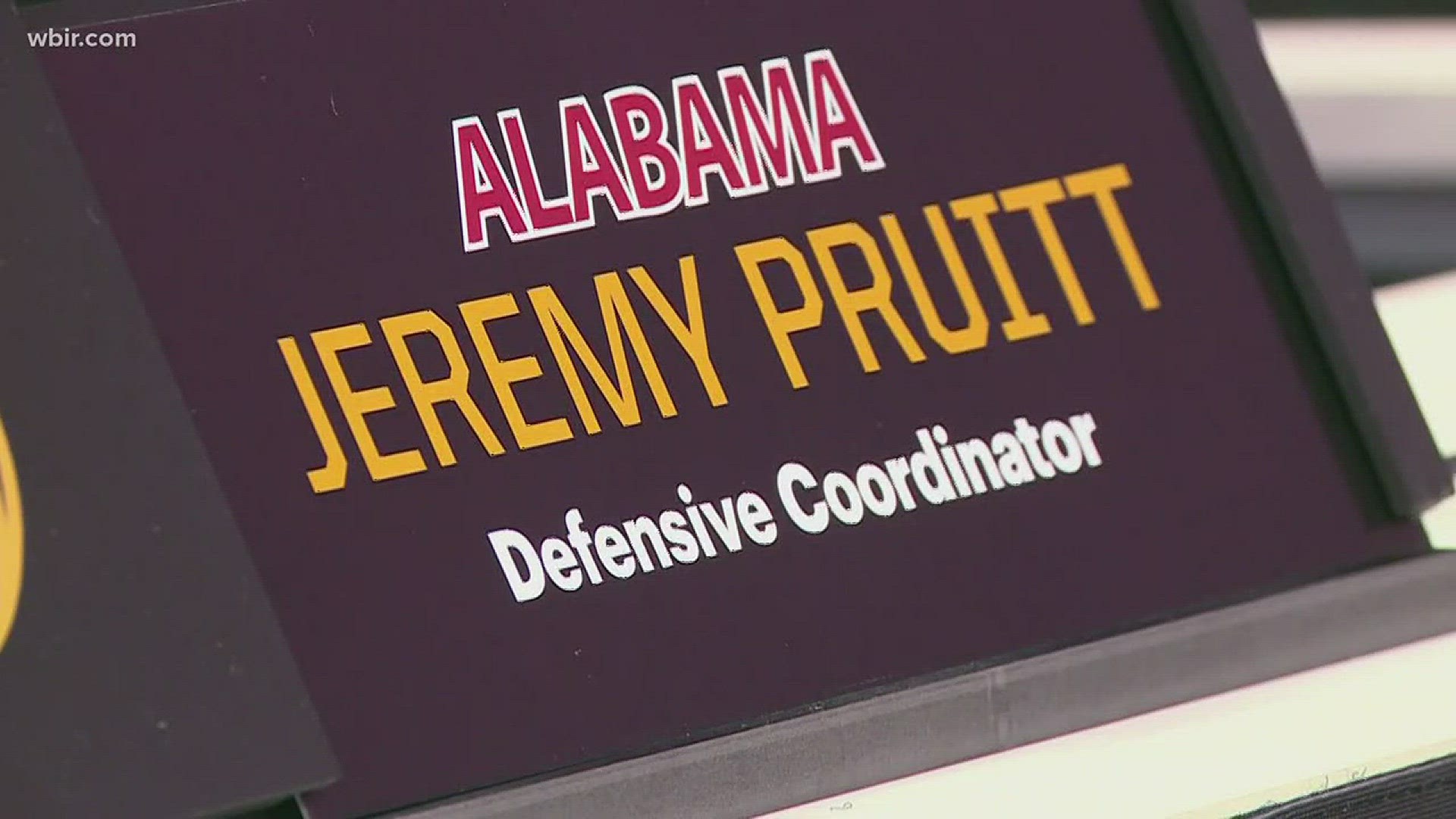Tennessee's head coach, Jeremy Pruitt, and defensive coordinator, Kevin Sherrer, are good friends and Monday they'll compete against each other on the staffs of Alabama and Georgia in the National Championship Game.