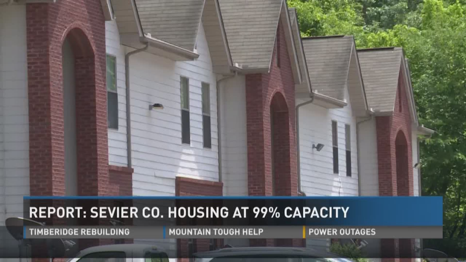 Six months after deadly wildfires tore through Sevier County, a long-awaited new report shows the area contains almost no available housing.
