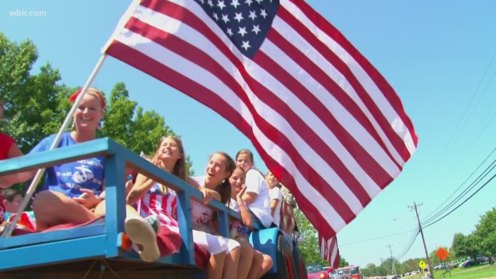 Those fireworks up in Scott County will start around 10 tonight.The mayor of Huntsville says this is one of the biggest displays they've ever had.