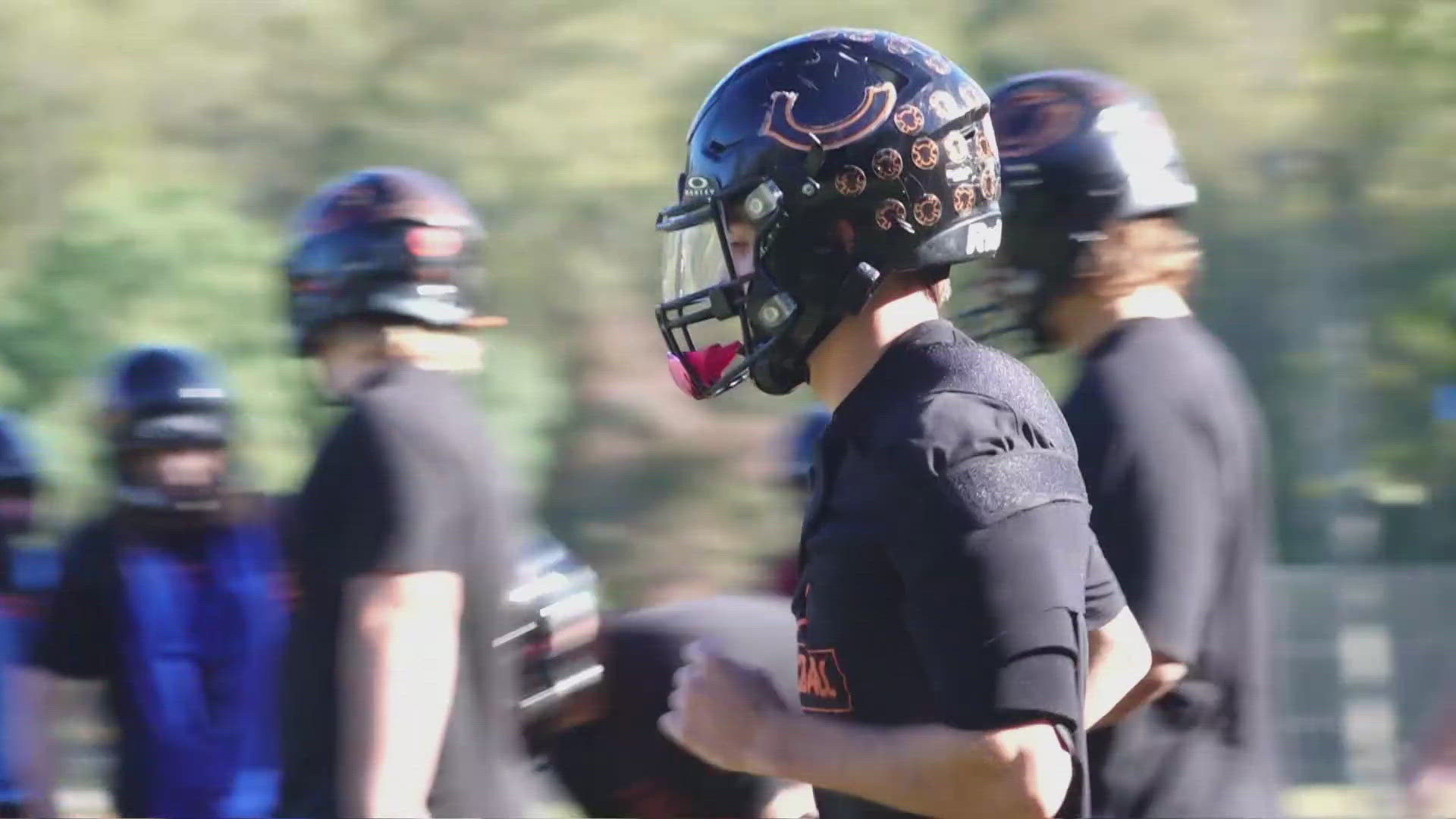 Powell running back Connor Wheeler and Coalfield safety Levi Heidel are taking home the weekly honors.