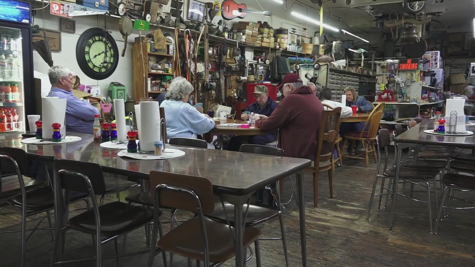 For 122 years, the small shop at the corner of Piedmont and Mcguire Road has grown the roots of the community. Everyone who walks through the door is family.