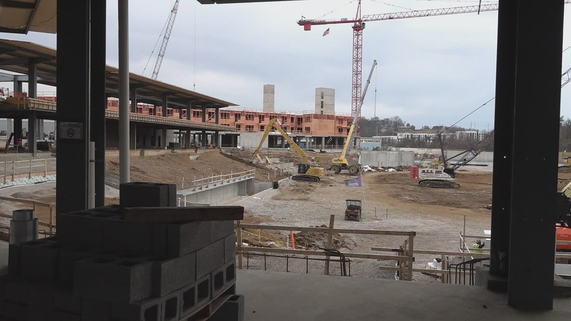 $116 million downtown Knoxville stadium project is 'on schedule' as of Feb. 27 - Vimarsana News
