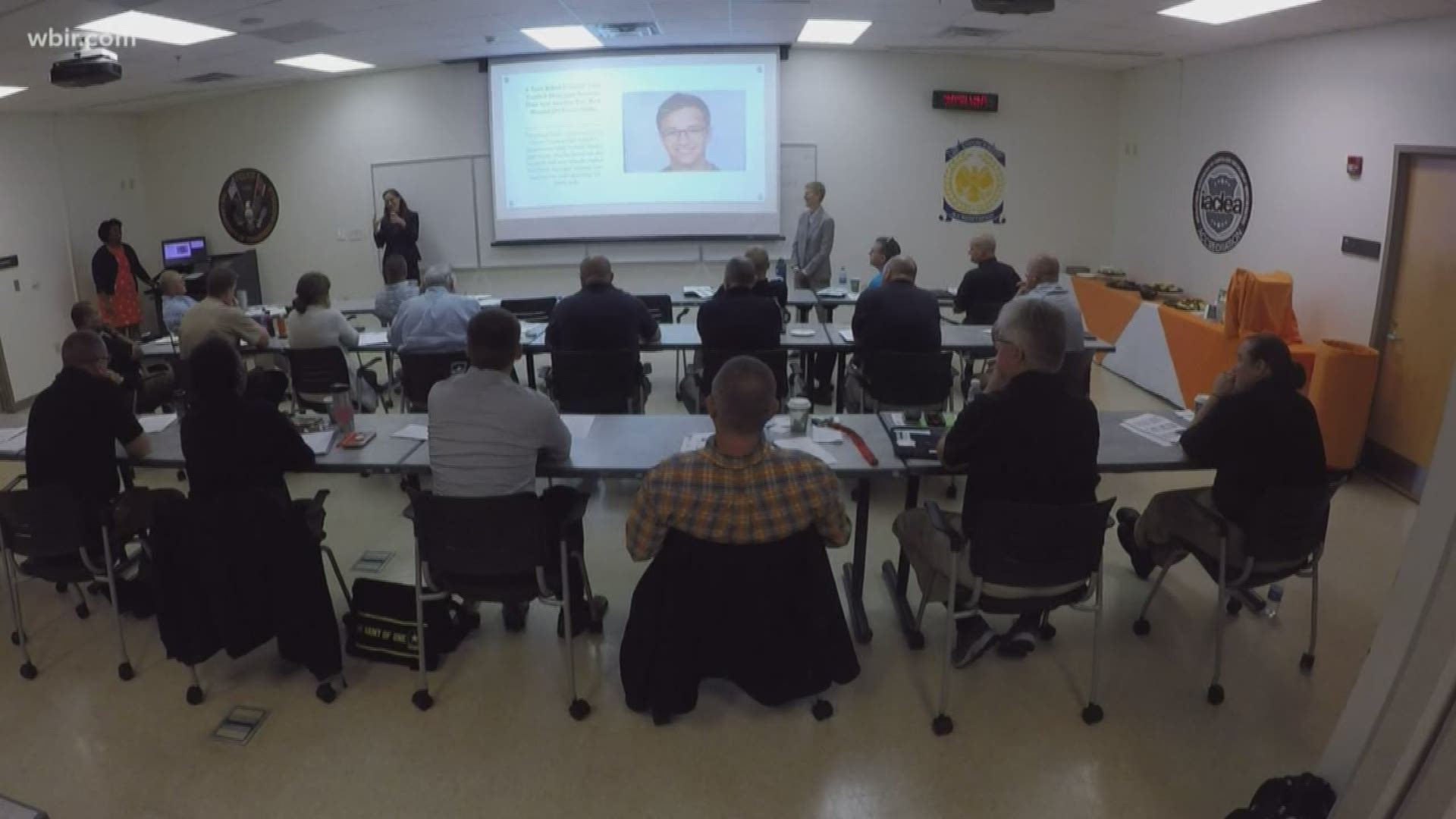 The University of Tennessee Police Department is training on how to deal with hate crimes.