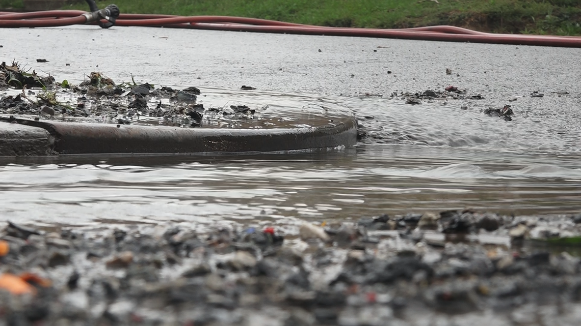 Officials monitor for water contamination after Fort Loudon Waste and Recycling fire