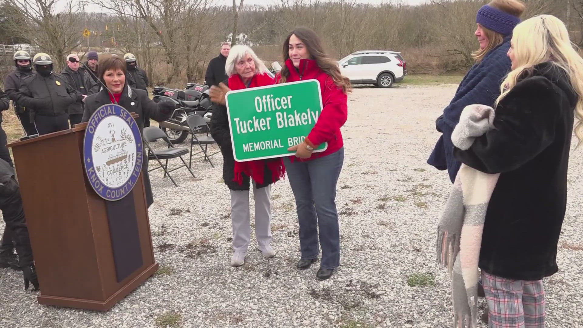 Widow of Knox County sheriff's deputy killed in the line of duty is ...