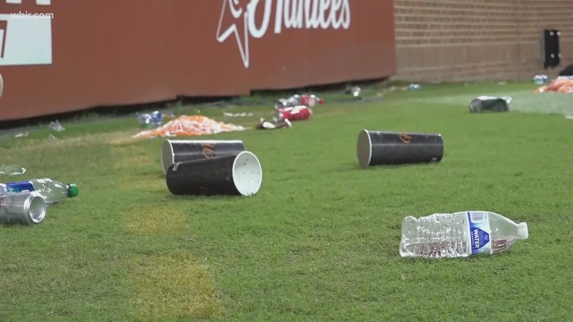 UT identifies some fans who threw trash on field at Ole Miss game