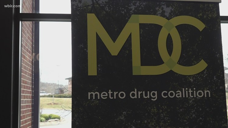 Metro Drug Coalition hosts 2022 International Awareness Day event in downtown Knoxville