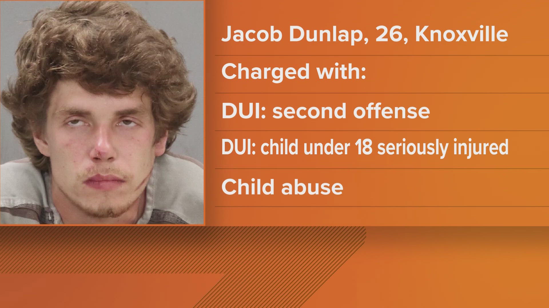 Knoxville man faces DUI charges after crash injures kids | wbir.com