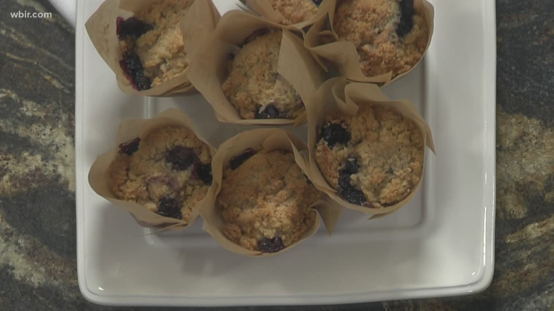 Tee Dedrick with Special Tee Cookes shares a recipe for a blueberry muffin crumble. For more about Tee visit her Special Tee Cookies Facebook page. Jan 10, 2019-4pm