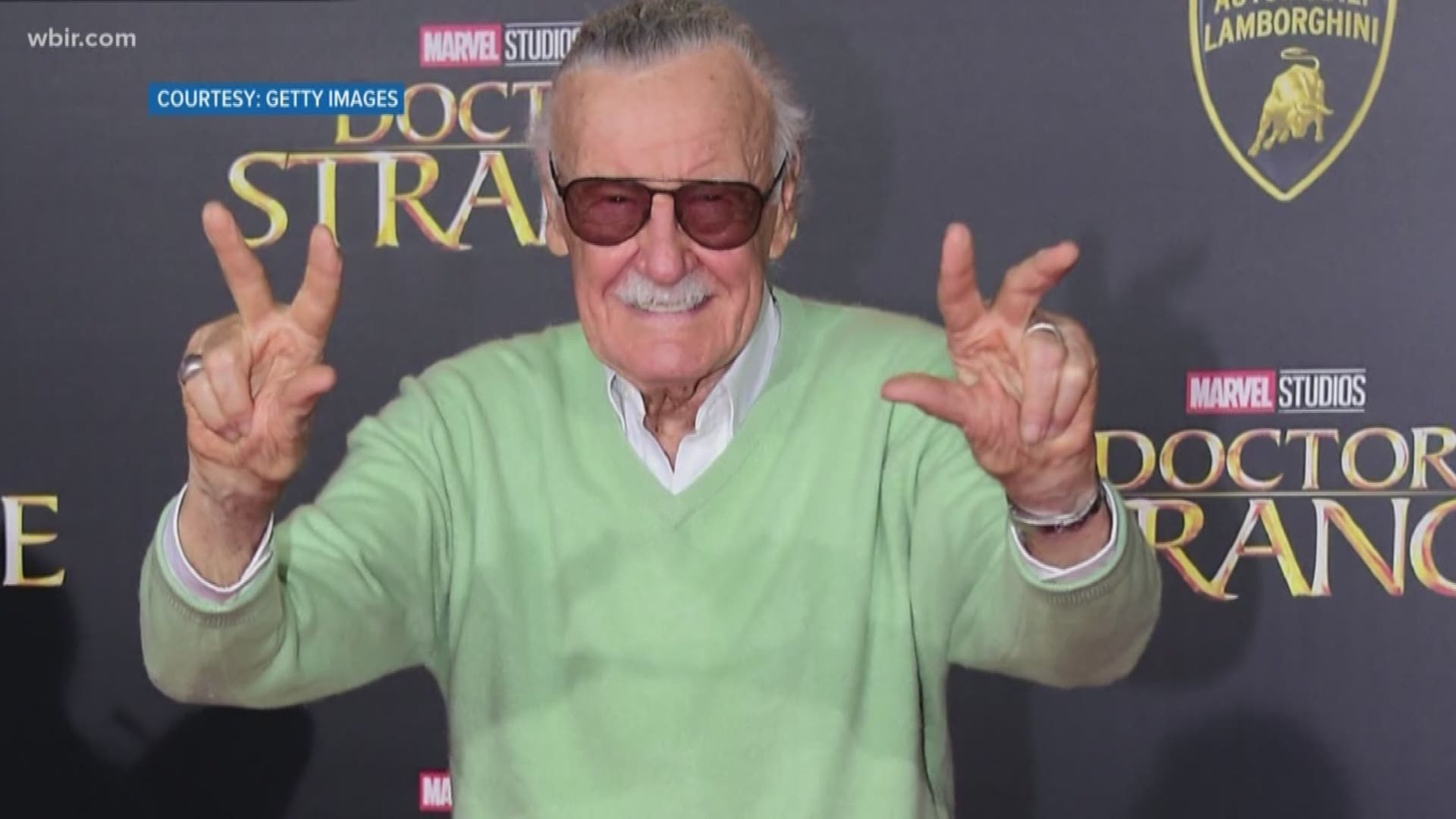 East Tennessee comic fans gathered tonight in honor of Marvel comic legend Stan Lee.