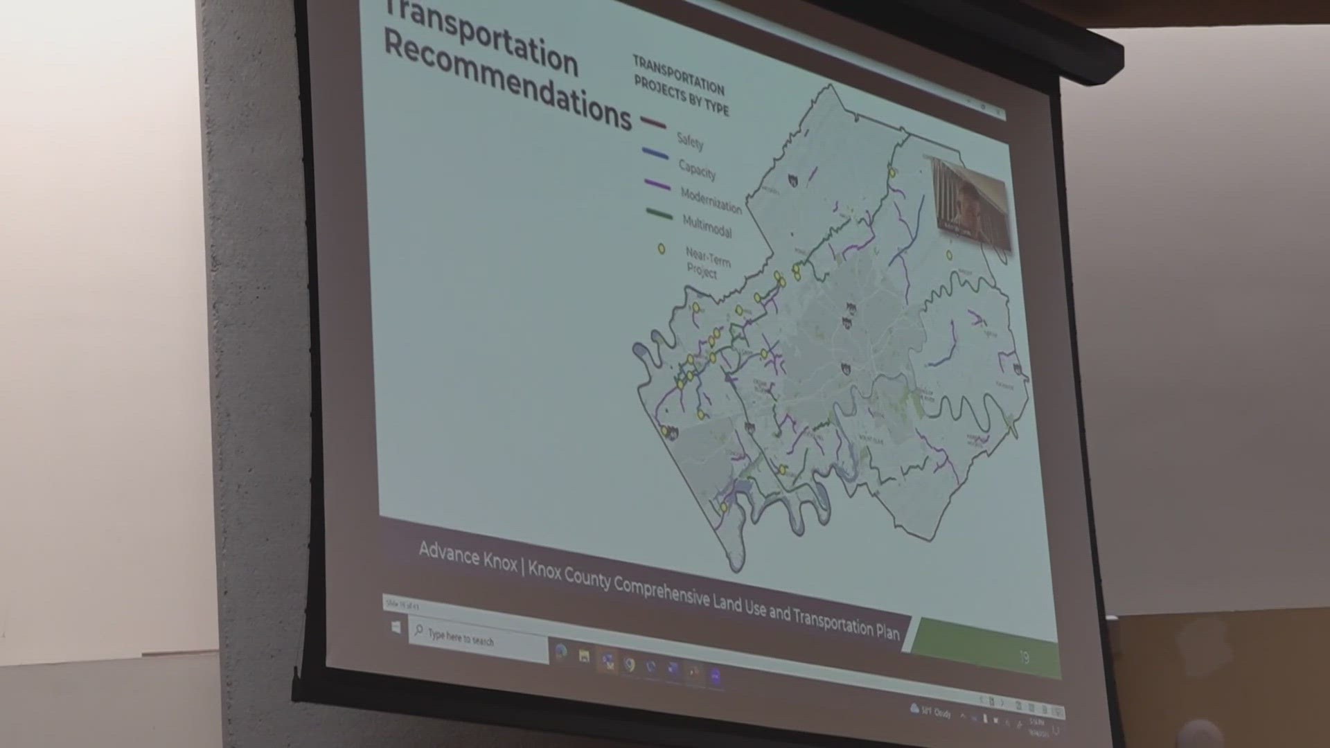 The commission also passed a proposal designating a section of East Emory Road in honor of a servicemember from Knox County who died in Alaska.