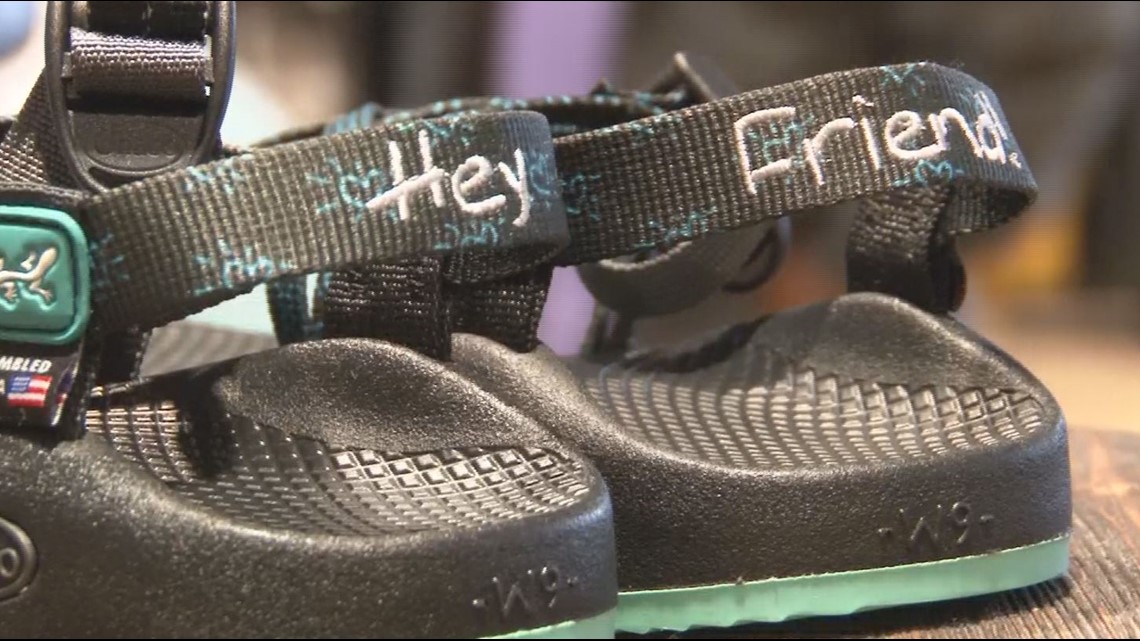 Custom sandals in memory of teacher killed by falling tree raise more than $20,000 for nonprofit - Vimarsana News