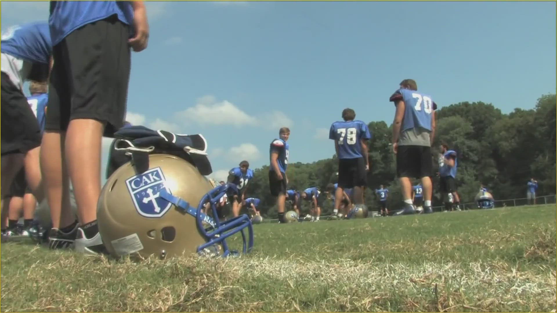 Knox Catholic football heads into new season with co-head coaches ...