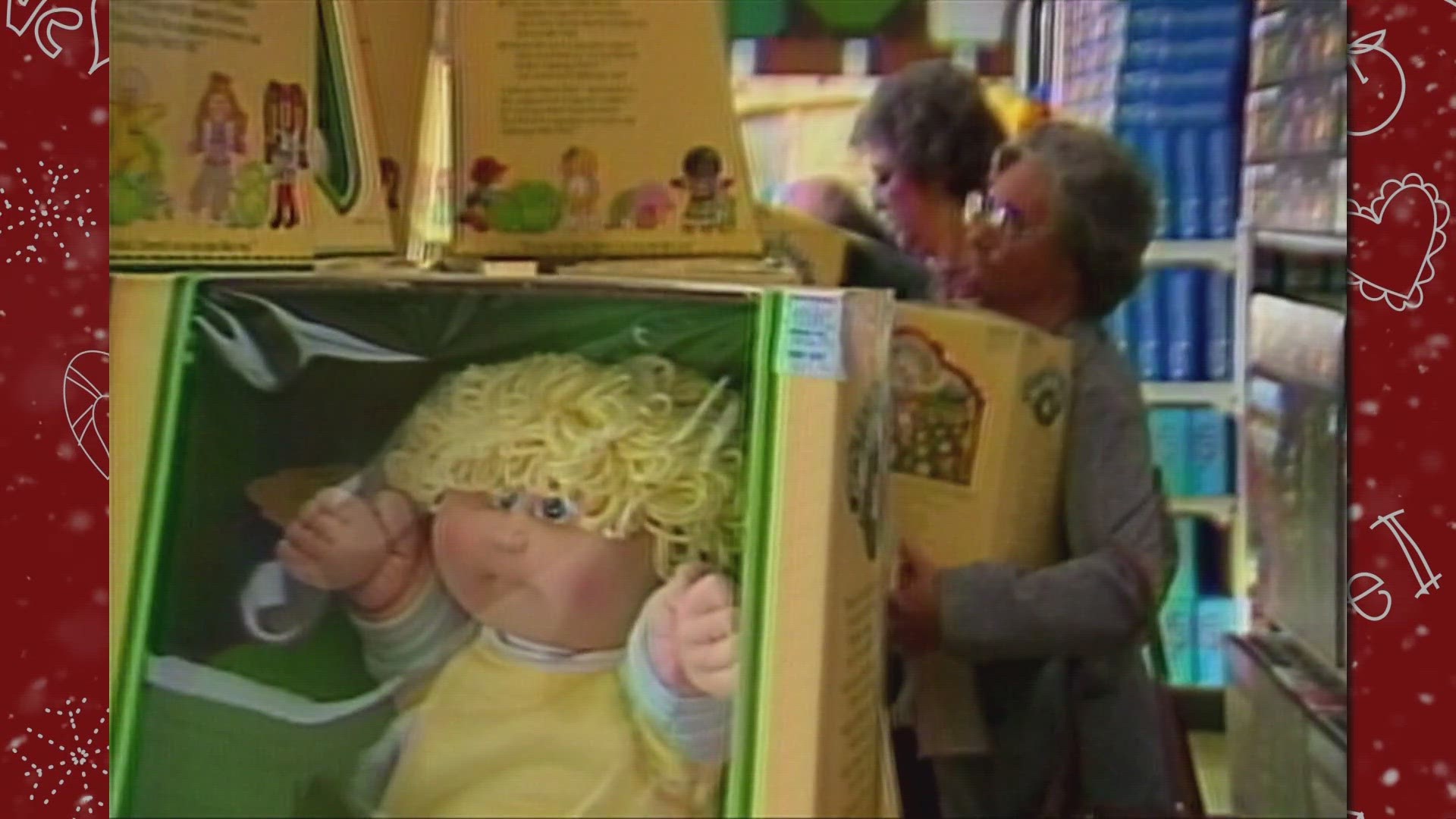 Around 40 years ago, parents and families rushed to stores hoping to find a Cabbage Patch doll for their children.