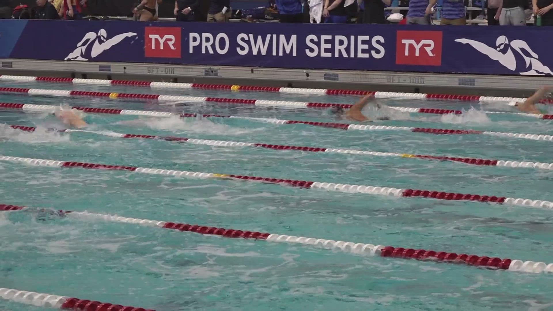 Knoxville hosting athletes for TYR Pro Swim Series, ahead of U.S