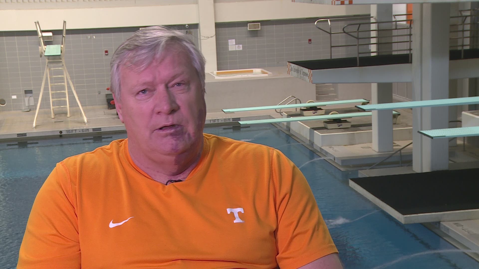 Tennessee Vols diving coach Dave Parrington talks about Colin Zeng, UT's first platform diving national champion.