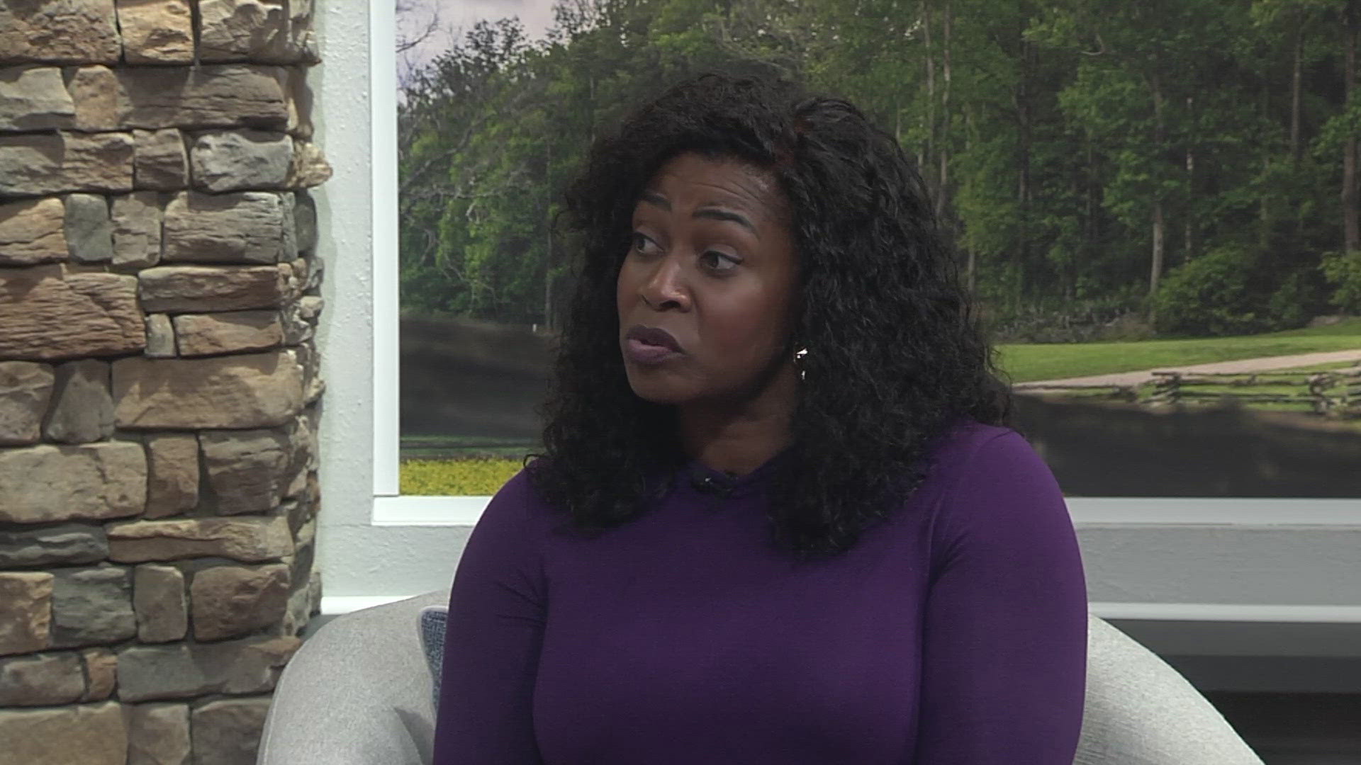 10News sits down with Michelle Clayton - the executive director of the Knoxville Family Justice Center during Domestic Violence Awareness Month. 