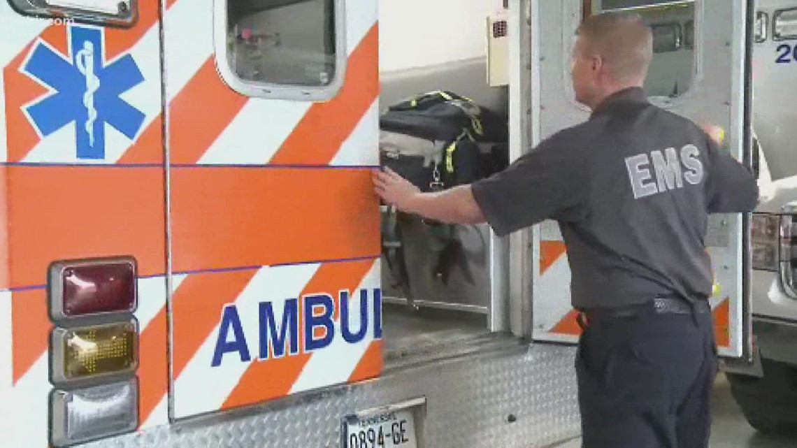 EMTs are leaving the field for other jobs offering higher wages