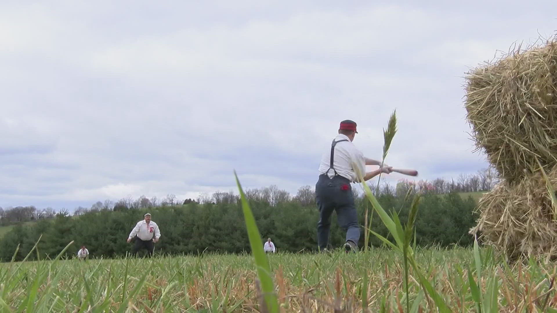 On June 15 and June 22, the Ramsey House will play baseball by its 1864 rules.