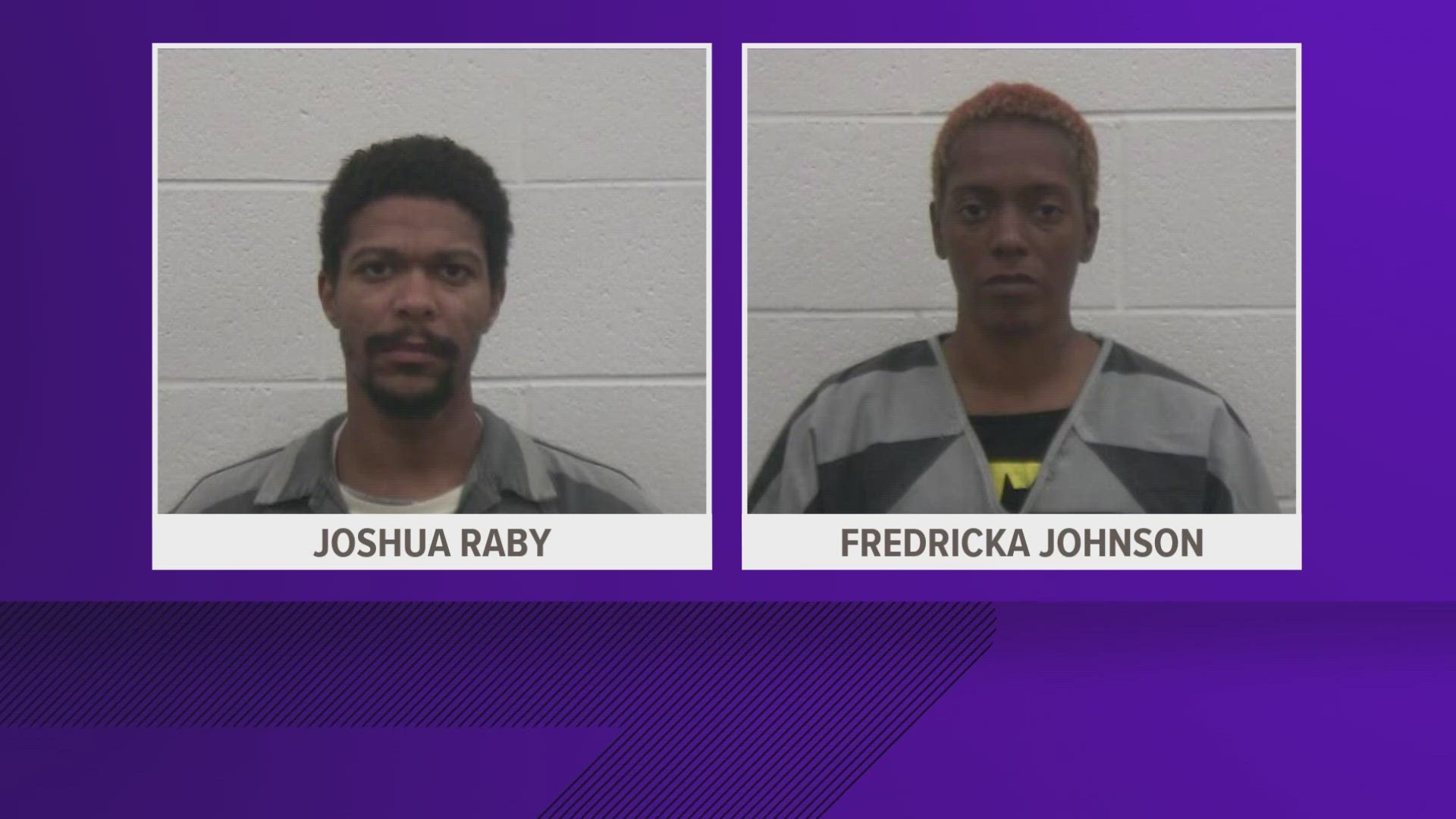 In June, Lenoir City police responded to a shooting at a Walmart. No one was injured and the suspects were gone. Four months later, they were arrested in Louisianna.