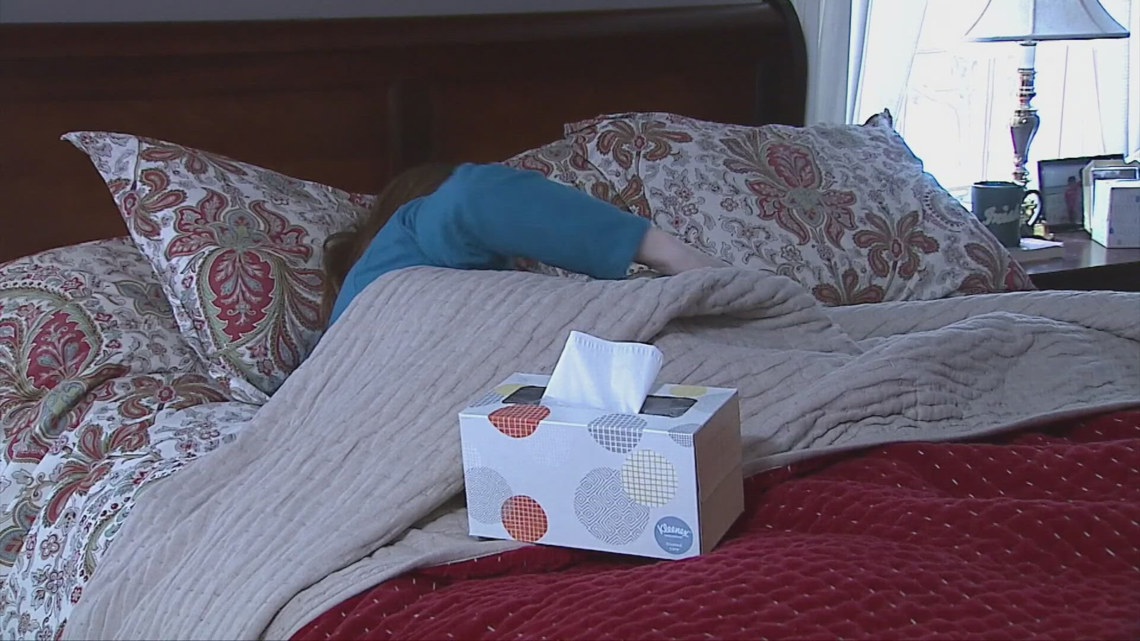 Tennessee reports first pediatric flu death of season amid high illness rates