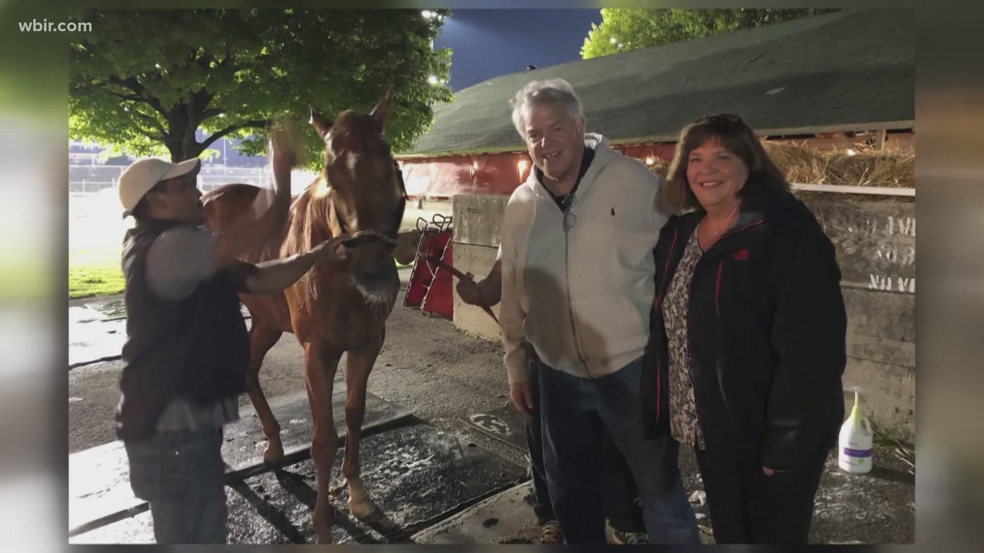 A Knoxville man's wildest dreams will come true this weekend! His horse will be racing in the Kentucky Derby.