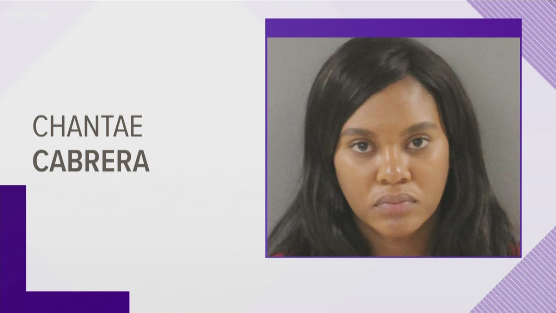 Authorities arrested 30-year-old Chantae Cabrera last week. She's charged with 1st degree murder, felony murder and aggravated child neglect.