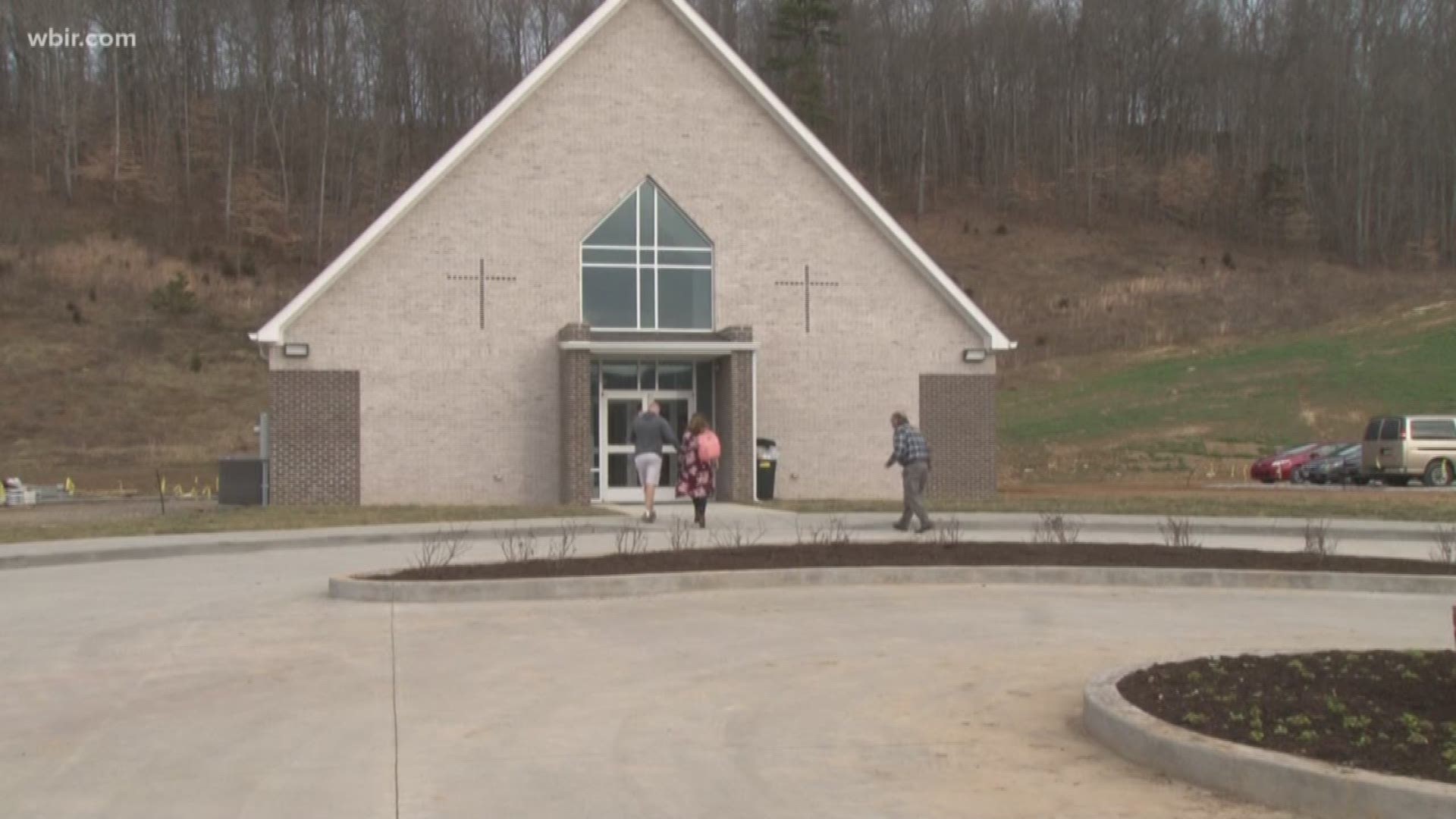 Today marked a new beginning for a parish in Union County. After years without a church, Saint Teresa's in Maynardville celebrated its first Sunday mass in its own building.