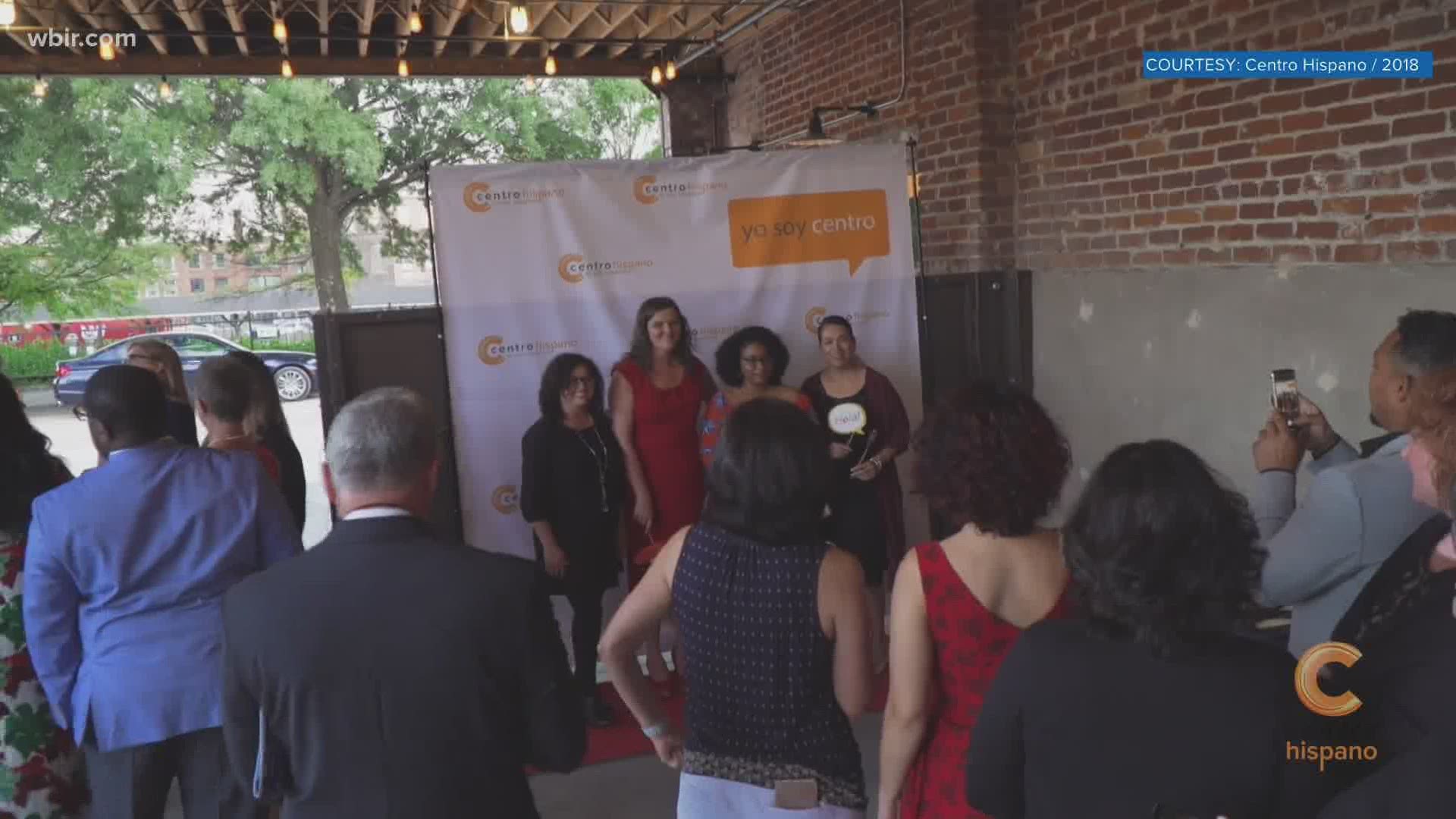 Centro Hispano hosted its annual latino awards event today. Learn more about them at centrohispanotn.org. 9/22/2020-4pm.
