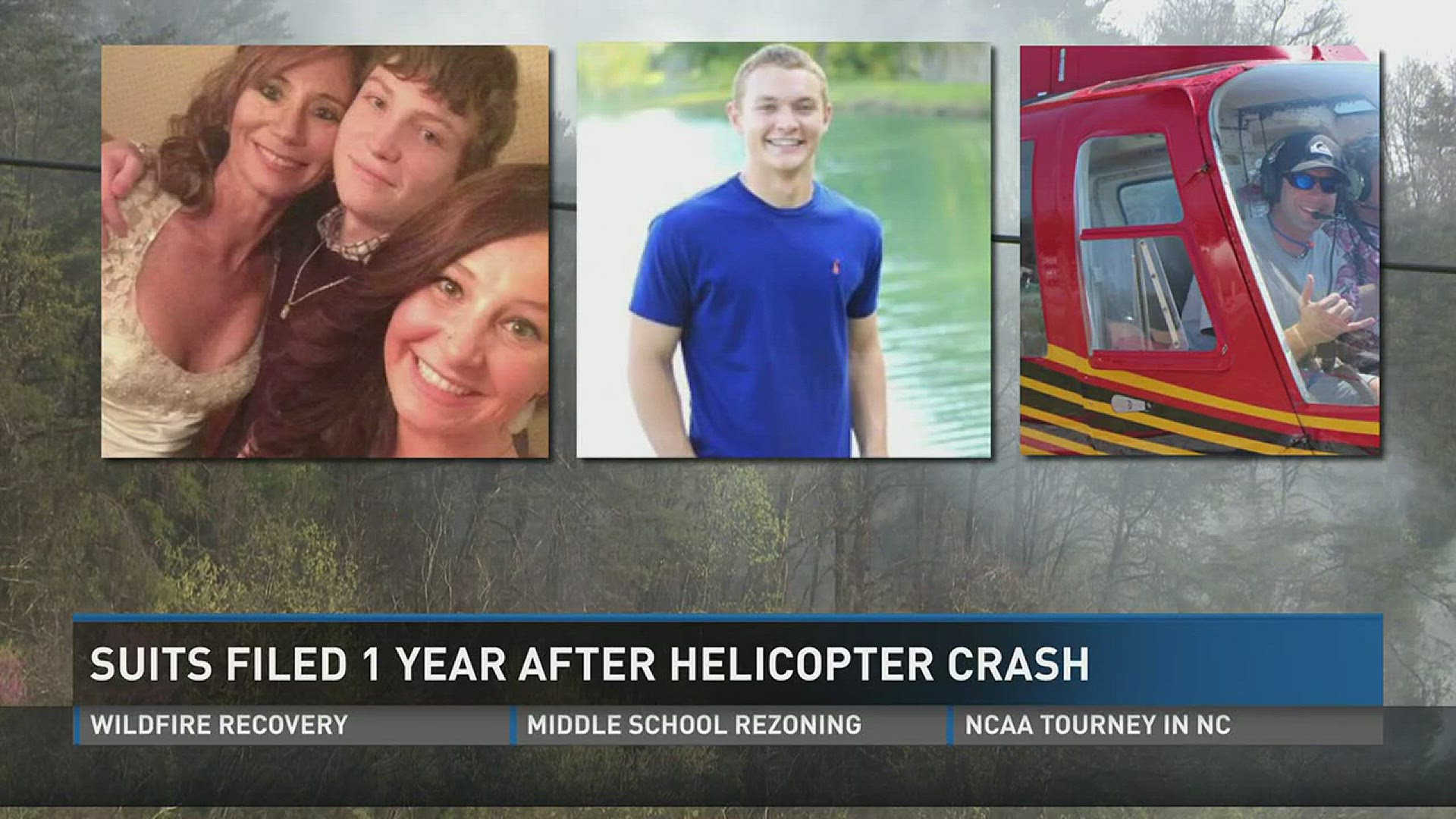 Two new lawsuits claiming negligence have been filed by family members of victims of a deadly 2016 Sevier County sightseeing helicopter crash.