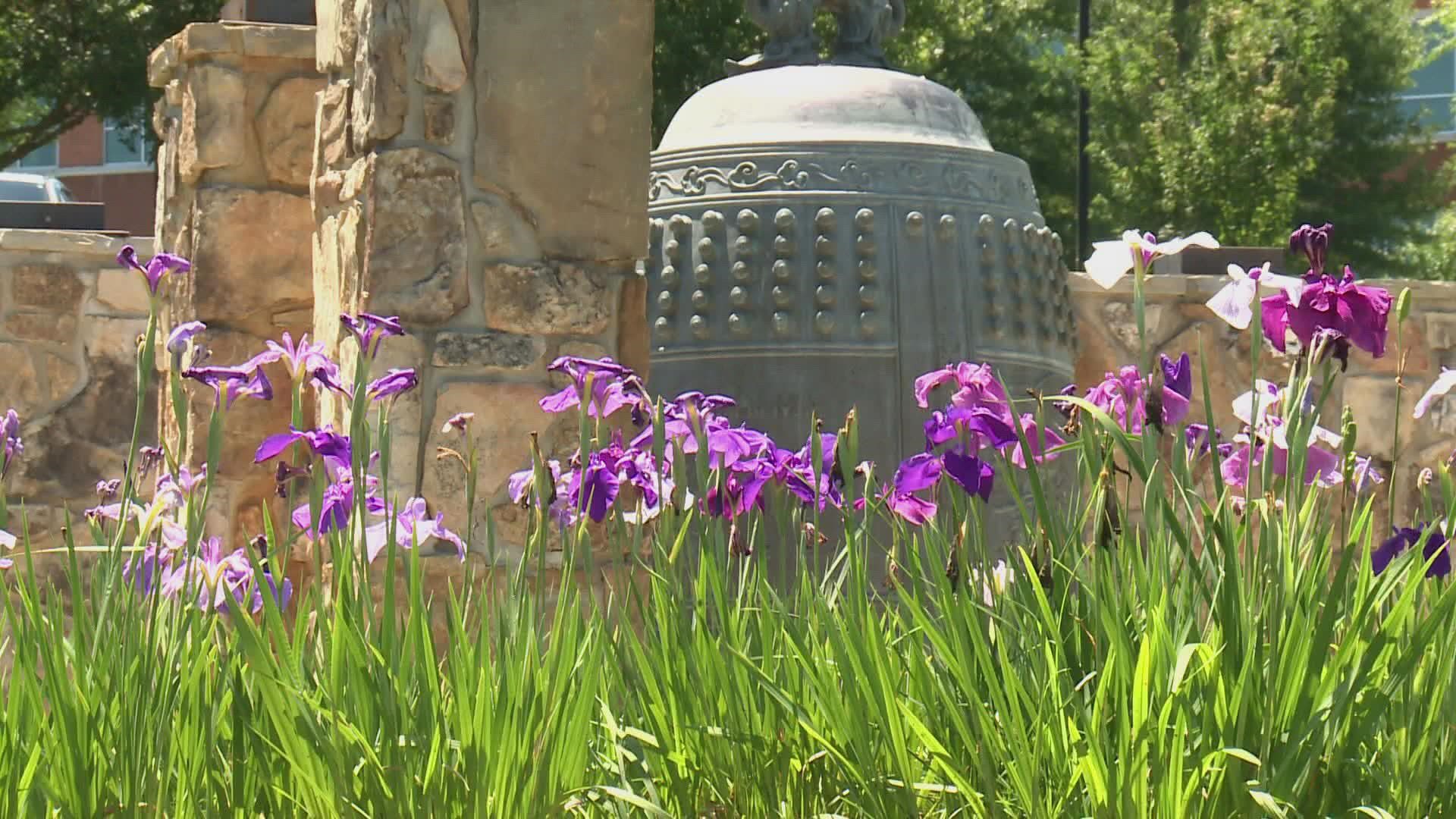 On Saturday, the National Park Service will host a sunrise ceremony in Oak Ridge at the International Friendship Bell in A.K. Bissell Park.