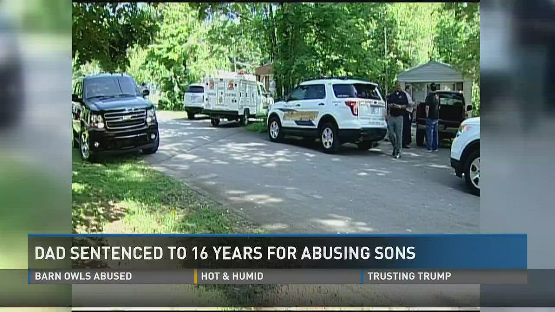 June 29, 2017: A West Knox County father found guilty of abusing his sons will spend 16 years behind bars.