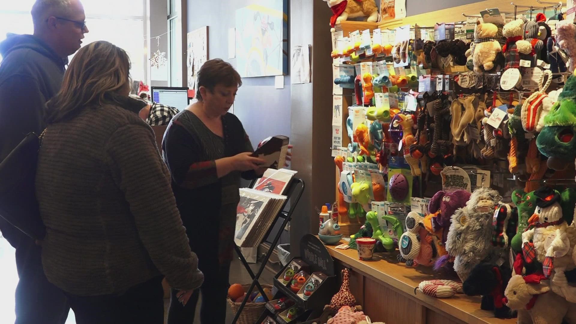 Small Business Saturday comes after Black Friday and is meant to celebrate small businesses across the community.