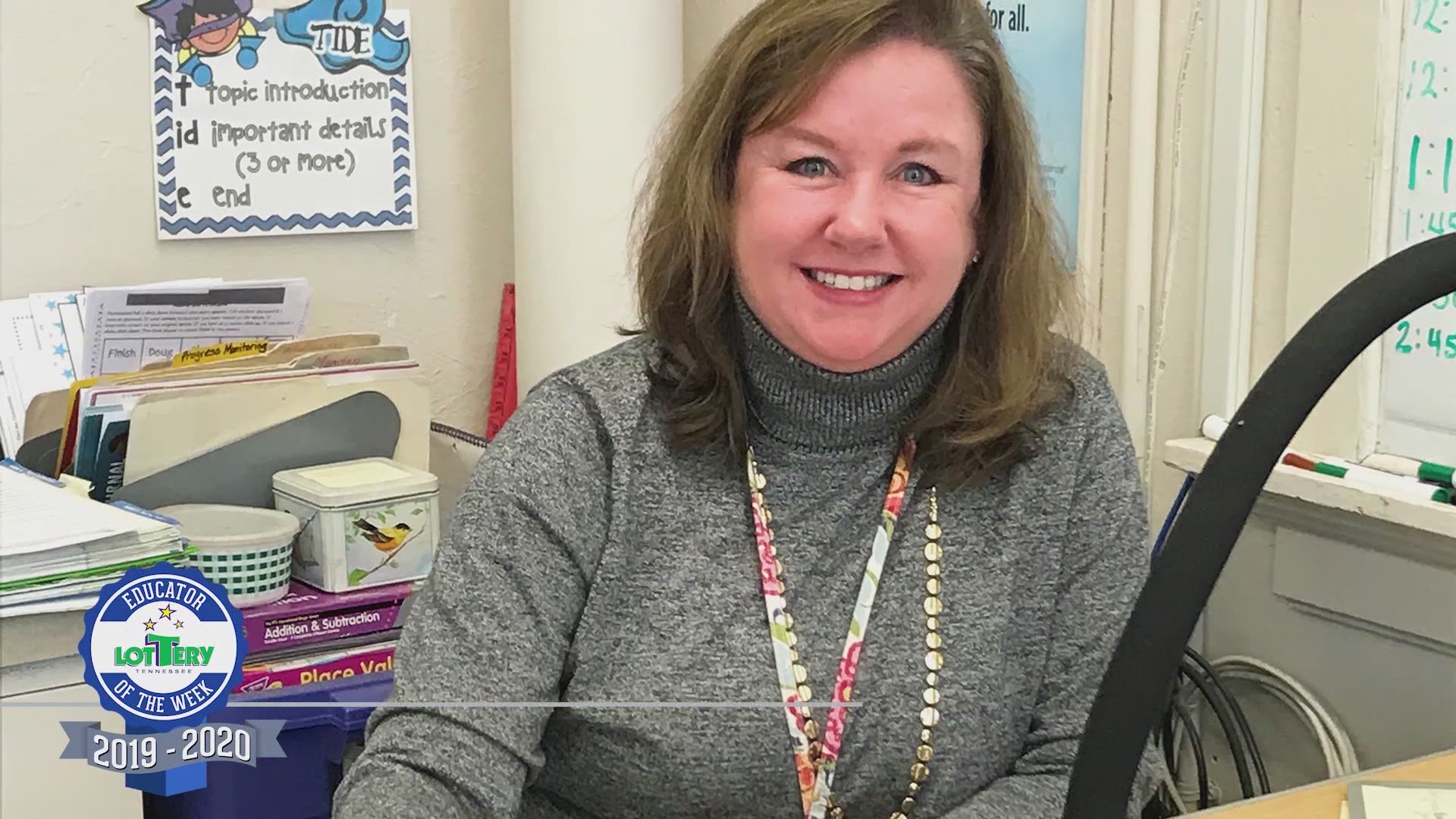 The Educator of the Week 3/9 is Laura Cain