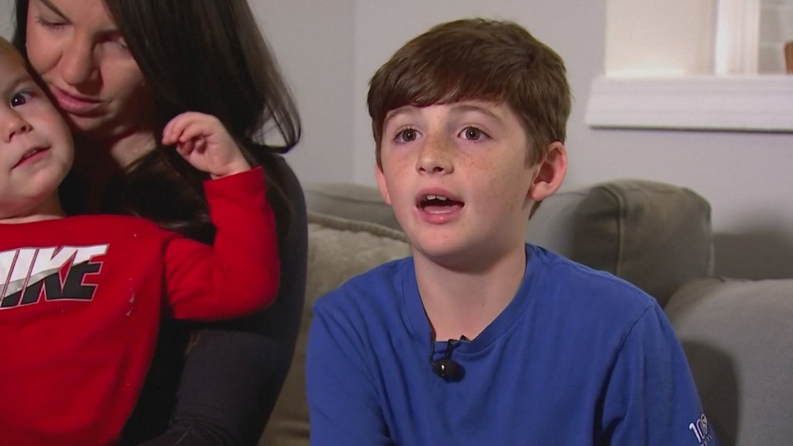 Eight Year Old Boy Performs Heimlich Maneuver Saves Little Brother