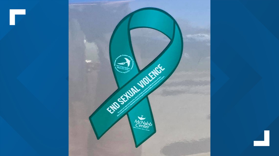 Teal magnets to be on KPD, UTPD and KCSO police cruisers for Sexual Assault Awareness Month - Vimarsana News