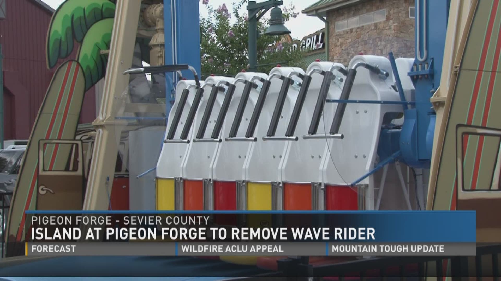 wave rider pigeon forge