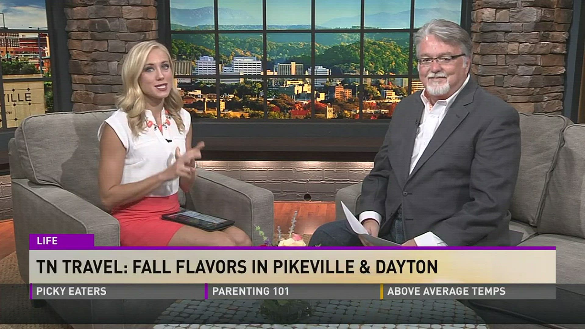 In this week's Tennessee Travel, Dave Jones takes us to Pikeville and Dayton.