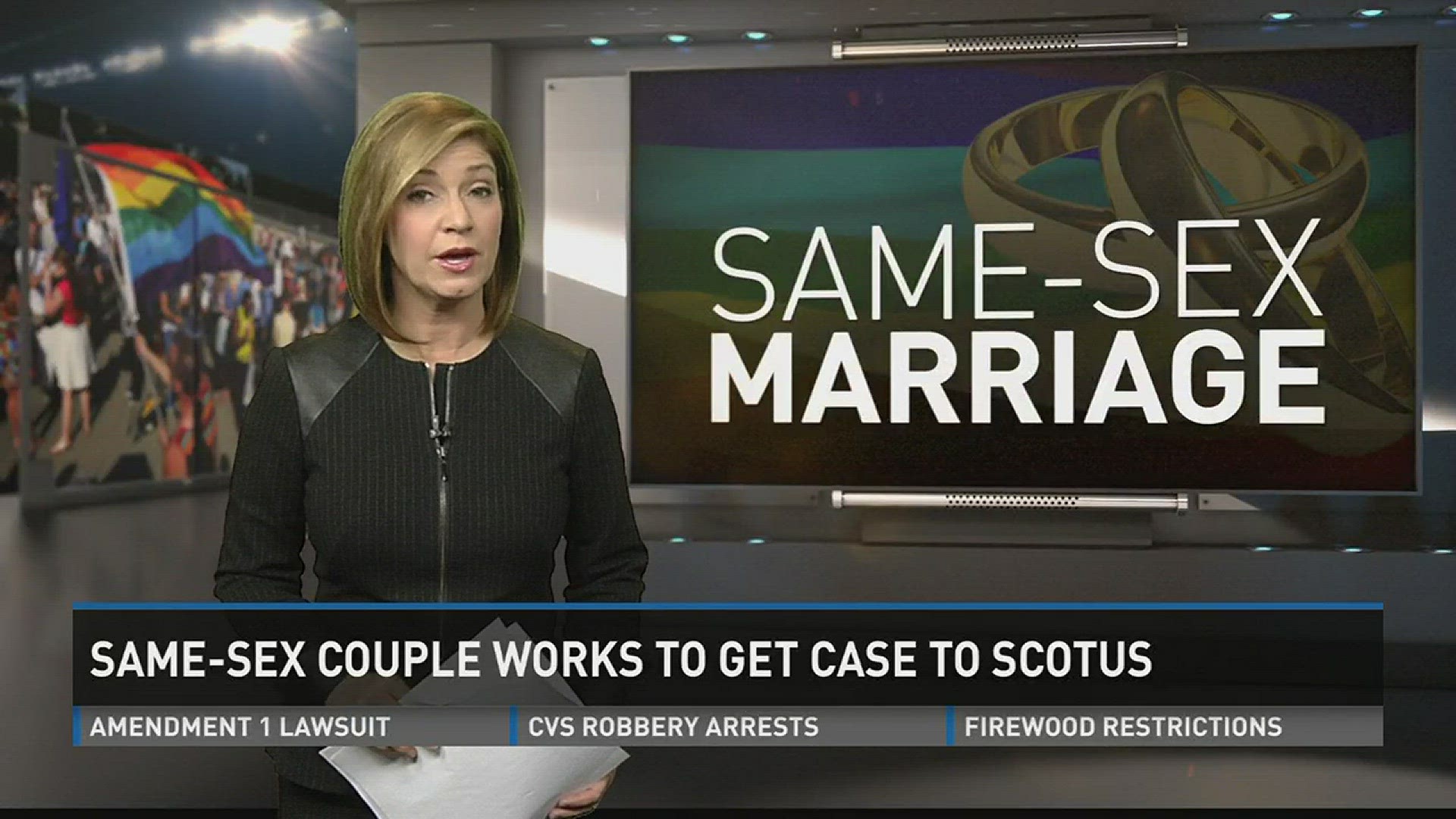 Same-sex couple works to get case to SCOTUS | wbir.com