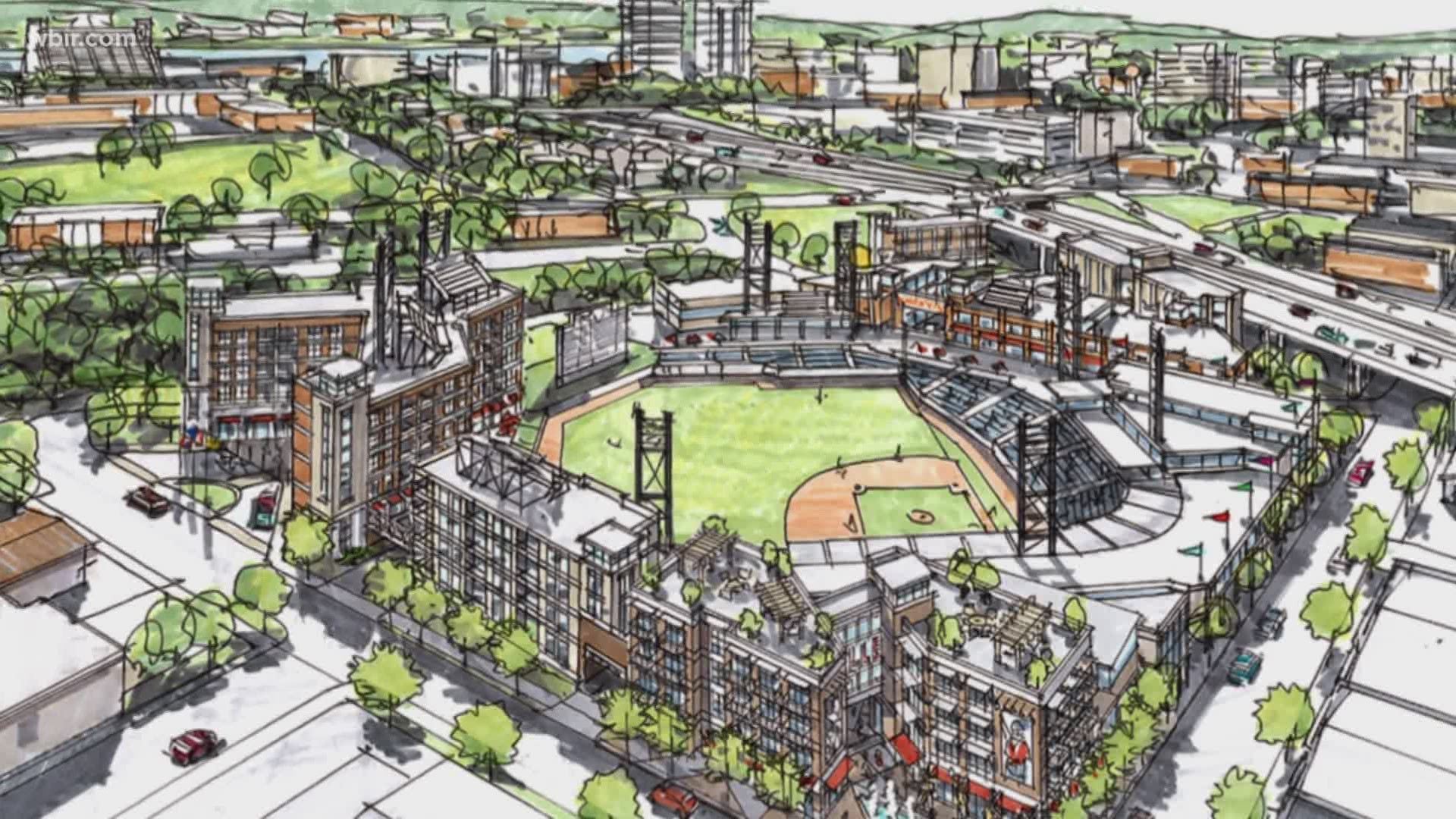 City and county leaders are set to talk about the possible creation of a sports authority to build a Knoxville baseball stadium in the Old City.
