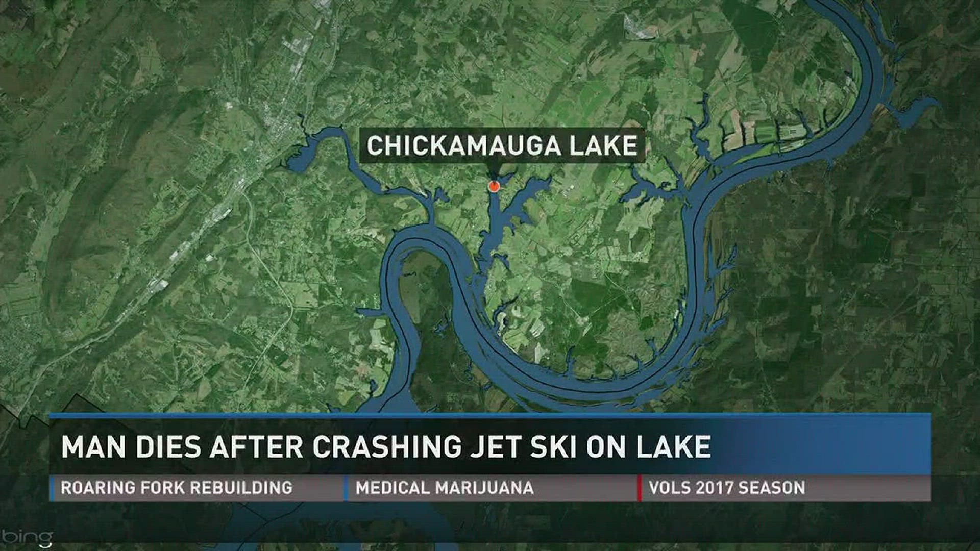 Jet skier dead on Chickamauga after crash