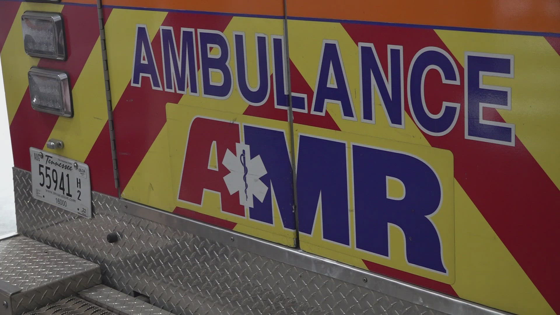So far, AMR hasn't reached the county's goal of 90% success in response times.