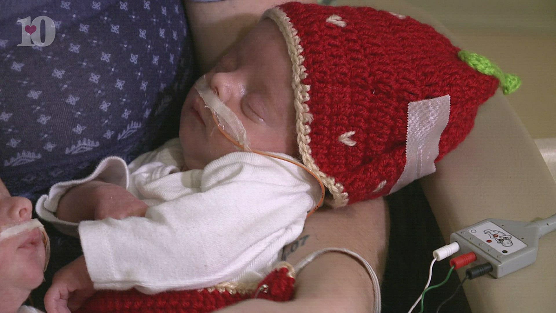 At UT Medical Center's NICU, the little patients are all dressed up for Halloween.
