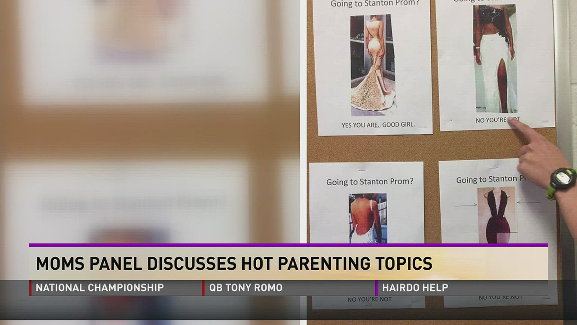 Moms Panel Discusses Hot Parenting Topics